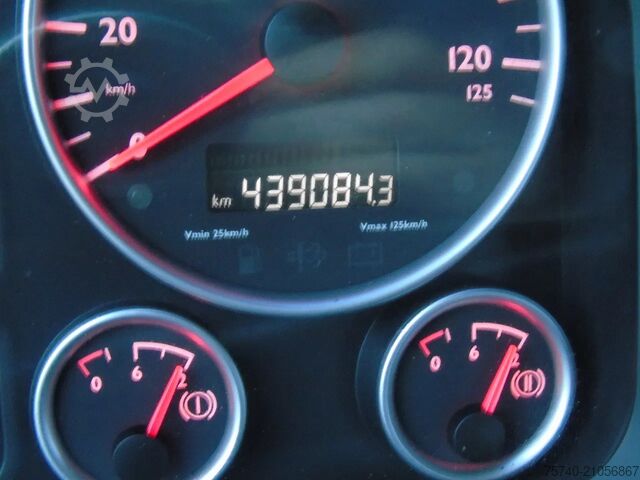 Plattformanhänger MAN TGA 26.360 + 6X4 + SPRING