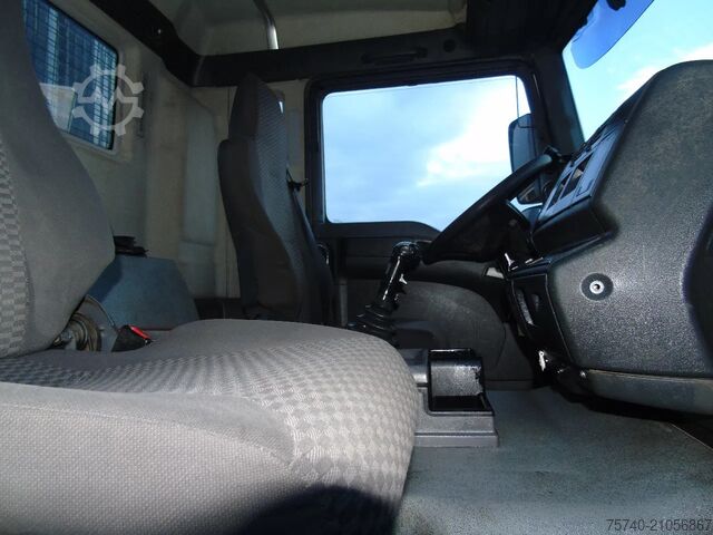 Plattformanhänger MAN TGA 26.360 + 6X4 + SPRING