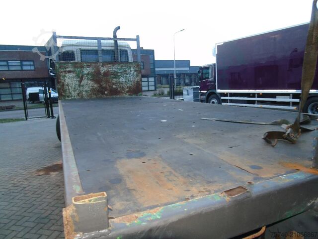 Plattformanhänger MAN TGA 26.360 + 6X4 + SPRING