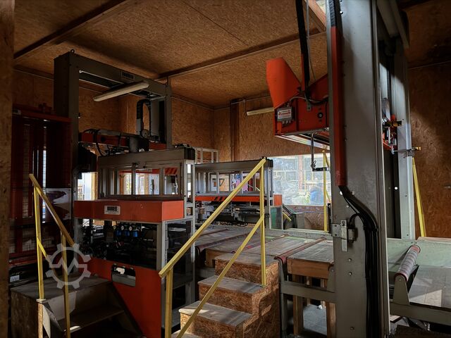 Paket-Umreifungslinie 6,0×1,2 ×1,2 OMS - GETRA 