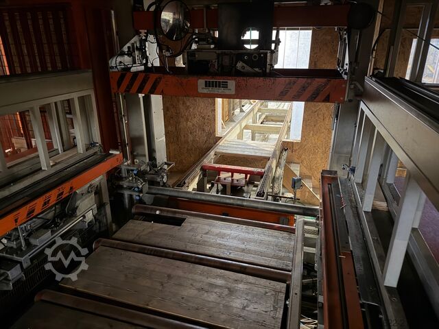 Paket-Umreifungslinie 6,0×1,2 ×1,2 OMS - GETRA 