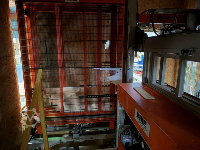 Paket-Umreifungslinie 6,0×1,2 ×1,2 OMS - GETRA 