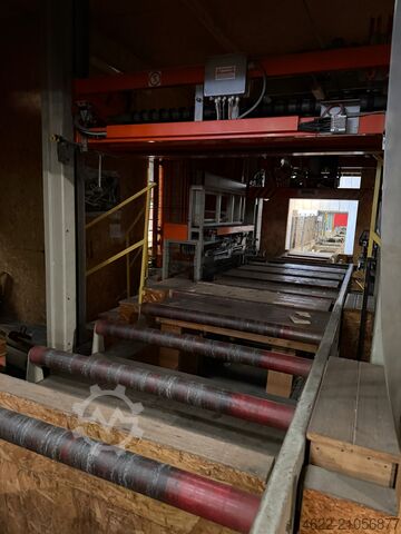 Paket-Umreifungslinie 6,0×1,2 ×1,2 OMS - GETRA 