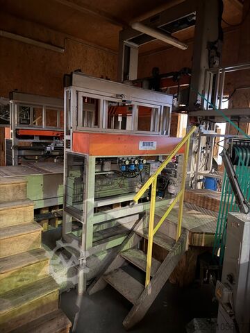 Paket-Umreifungslinie 6,0×1,2 ×1,2 OMS - GETRA 