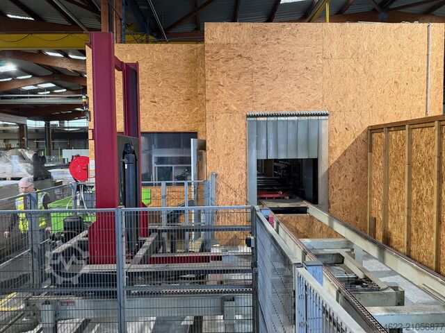 Paket-Umreifungslinie 6,0×1,2 ×1,2 OMS - GETRA 