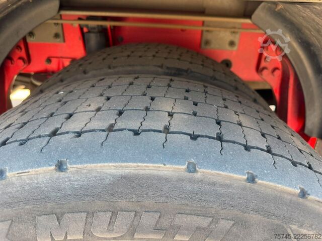 LKW mit Pritsche (offen) SCANIA R 490 * RETARDER * FASSI 14 M * LENK/LIFTACHSE *