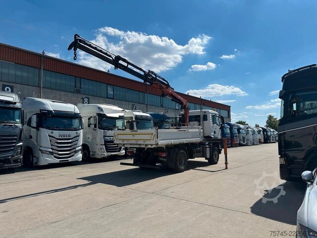 Dreiseitenkipper LKW MAN TGS 18.400 * BL * 4X4 *MEILLER/ATLAS/ AUS 1.HAND