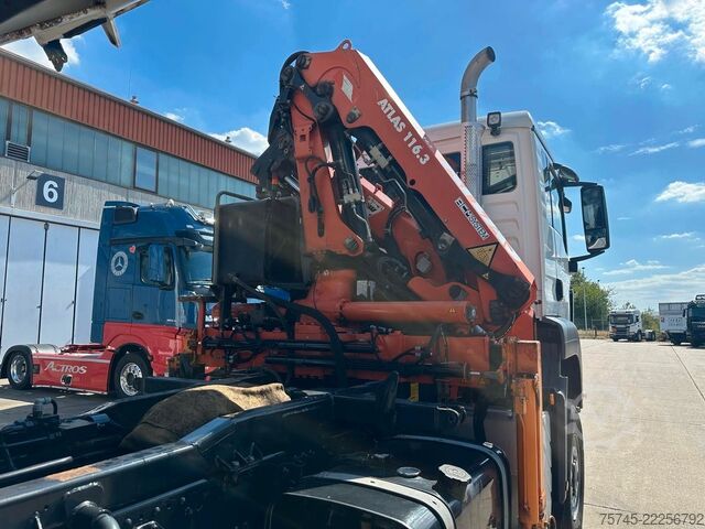 Dreiseitenkipper LKW MAN TGS 18.400 * BL * 4X4 *MEILLER/ATLAS/ AUS 1.HAND