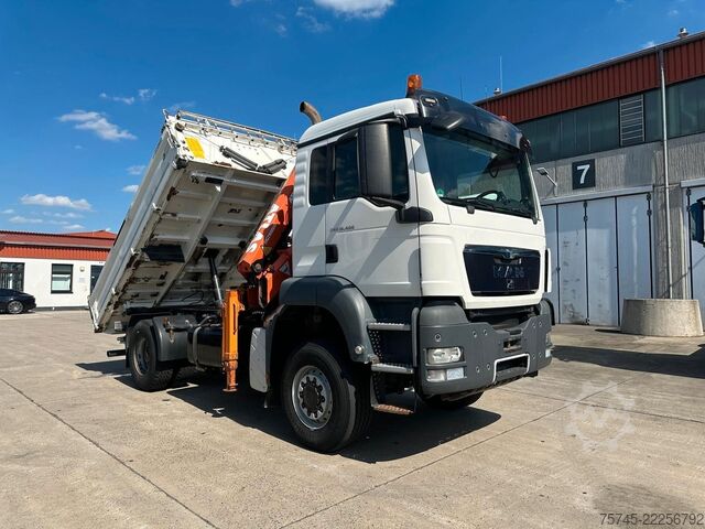 Dreiseitenkipper LKW MAN TGS 18.400 * BL * 4X4 *MEILLER/ATLAS/ AUS 1.HAND