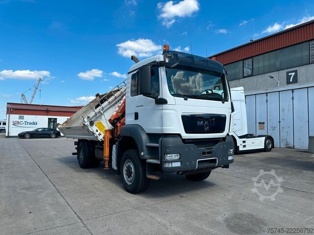 Dreiseitenkipper LKW MAN TGS 18.400 * BL * 4X4 *MEILLER/ATLAS/ AUS 1.HAND