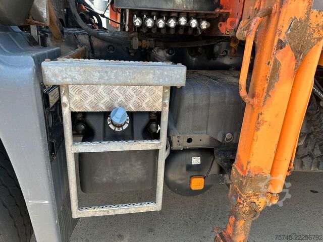 Dreiseitenkipper LKW MAN TGS 18.400 * BL * 4X4 *MEILLER/ATLAS/ AUS 1.HAND