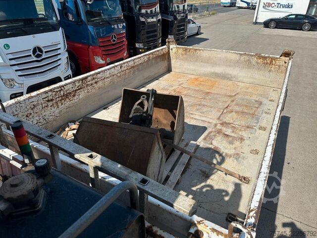 Dreiseitenkipper LKW MAN TGS 18.400 * BL * 4X4 *MEILLER/ATLAS/ AUS 1.HAND