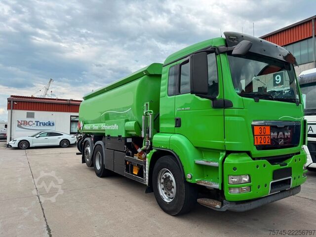 LKW mit Tankaufbau MAN TGS 26.400 * LENK/LIFTACHSE * ESTERER*OBEN/UNTEN