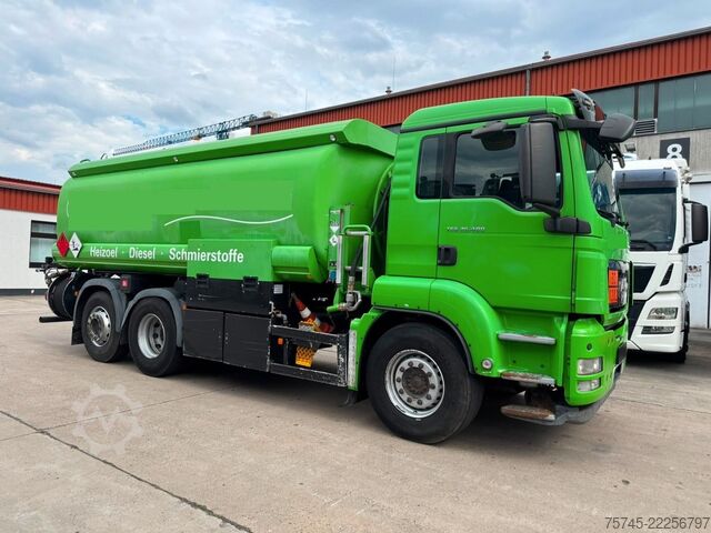 LKW mit Tankaufbau MAN TGS 26.400 * LENK/LIFTACHSE * ESTERER*OBEN/UNTEN