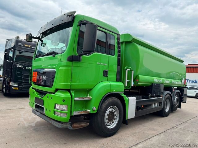 LKW mit Tankaufbau MAN TGS 26.400 * LENK/LIFTACHSE * ESTERER*OBEN/UNTEN