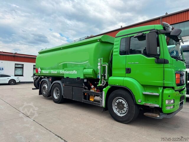 LKW mit Tankaufbau MAN TGS 26.400 * LENK/LIFTACHSE * ESTERER*OBEN/UNTEN
