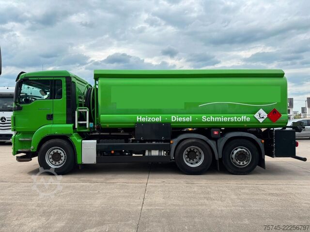 LKW mit Tankaufbau MAN TGS 26.400 * LENK/LIFTACHSE * ESTERER*OBEN/UNTEN