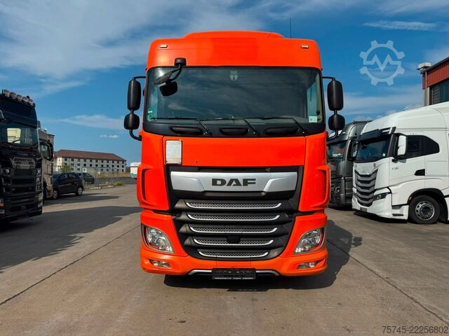 Wechselfahrgestell LKW DAF XF 450 * RETARDER * AHK 2 X * SPACE CAP *