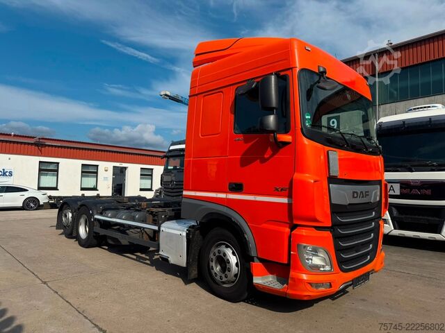 Wechselfahrgestell LKW DAF XF 450 * RETARDER * AHK 2 X * SPACE CAP *