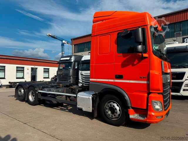 Wechselfahrgestell LKW DAF XF 450 * RETARDER * AHK 2 X * SPACE CAP *