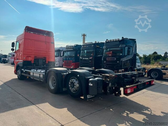 Wechselfahrgestell LKW DAF XF 450 * RETARDER * AHK 2 X * SPACE CAP *