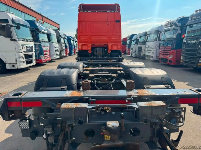 Wechselfahrgestell LKW DAF XF 450 * RETARDER * AHK 2 X * SPACE CAP *