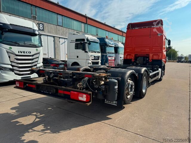 Wechselfahrgestell LKW DAF XF 450 * RETARDER * AHK 2 X * SPACE CAP *