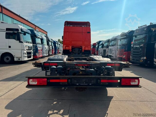 Wechselfahrgestell LKW DAF XF 450 * RETARDER * AHK 2 X * SPACE CAP *