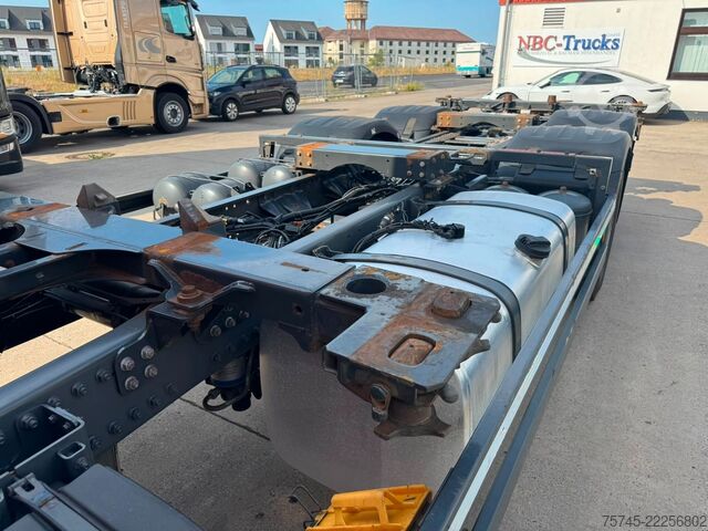 Wechselfahrgestell LKW DAF XF 450 * RETARDER * AHK 2 X * SPACE CAP *