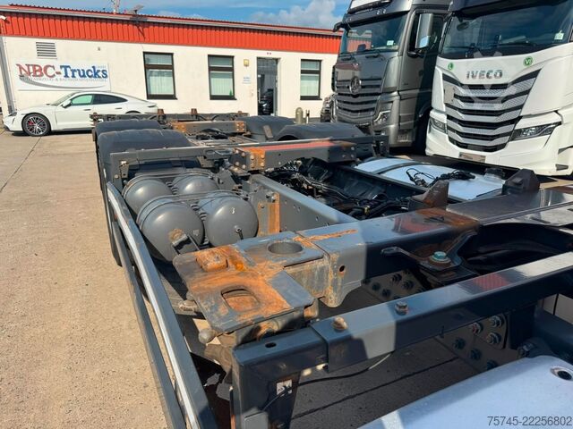 Wechselfahrgestell LKW DAF XF 450 * RETARDER * AHK 2 X * SPACE CAP *
