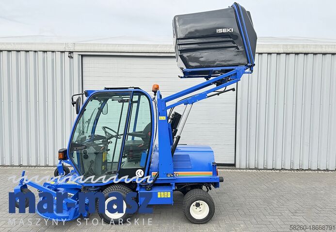 Rotary garden mower tractor ISEKI SF303/333 4x4 diesel 