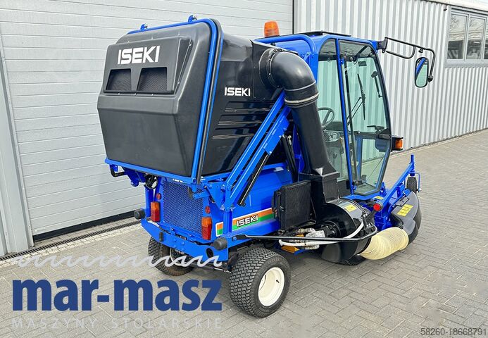 Rotary garden mower tractor ISEKI SF303/333 4x4 diesel 