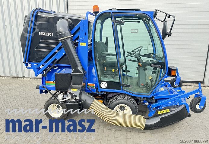 Rotary garden mower tractor ISEKI SF303/333 4x4 diesel 