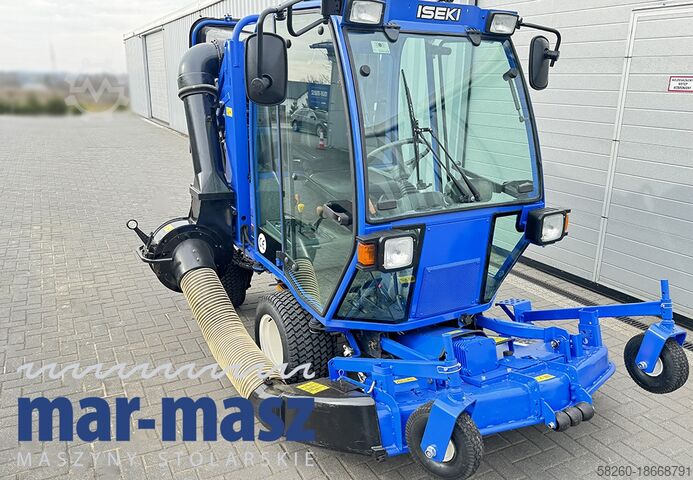 Rotary garden mower tractor ISEKI SF303/333 4x4 diesel 
