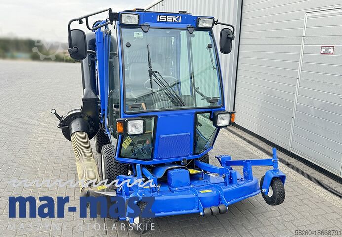 Kreiselmähertraktor ISEKI SF303/333 4x4 diesel