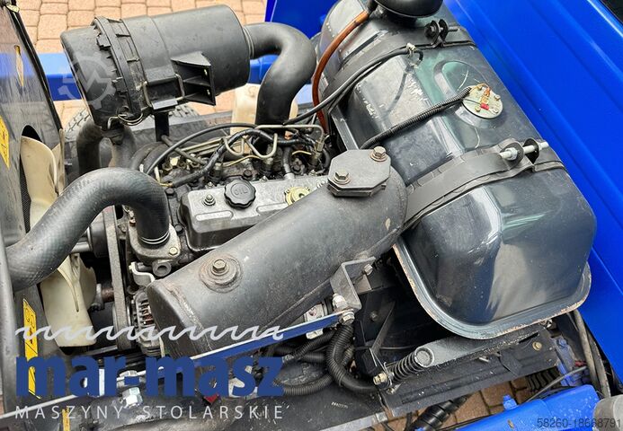 Rotary garden mower tractor ISEKI SF303/333 4x4 diesel 