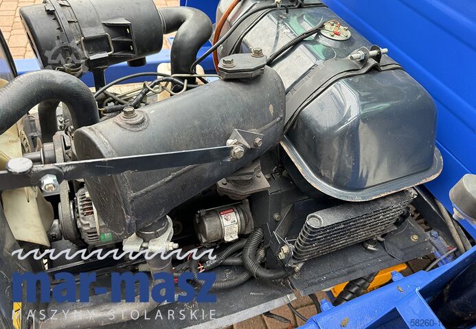 Rotary garden mower tractor ISEKI SF303/333 4x4 diesel 
