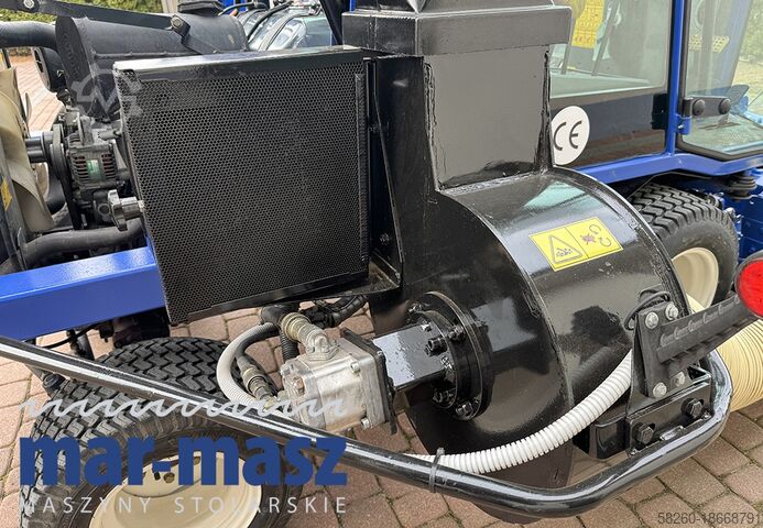 Rotary garden mower tractor ISEKI SF303/333 4x4 diesel 