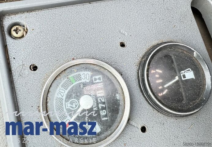 Kreiselmähertraktor ISEKI SF303/333 4x4 diesel