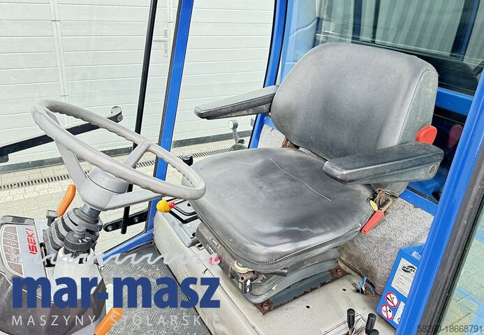 Rotary garden mower tractor ISEKI SF303/333 4x4 diesel 