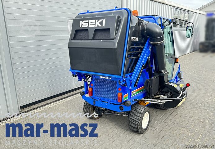 Kreiselmähertraktor ISEKI SF303/333 4x4 diesel