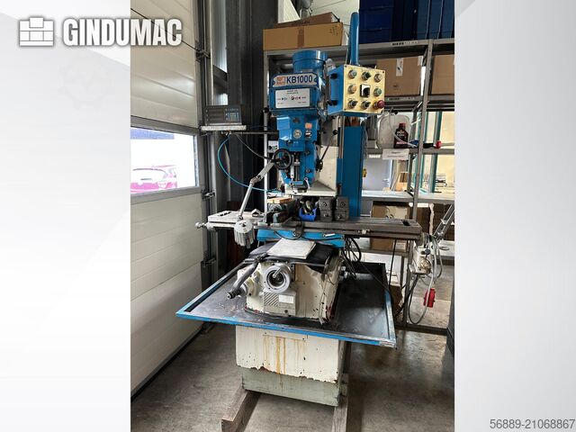 KNUTH KB 1000 KNUTH KB 1000
