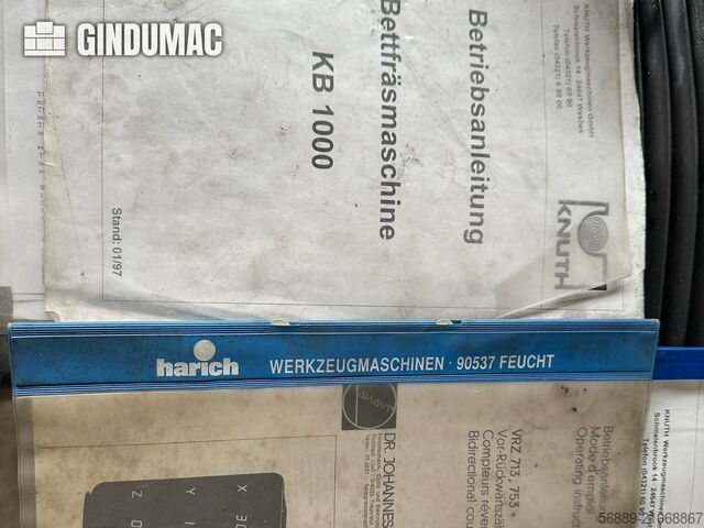 KNUTH KB 1000 KNUTH KB 1000