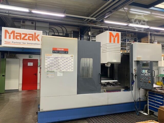 Vertical machining center Mazak VTC300 II