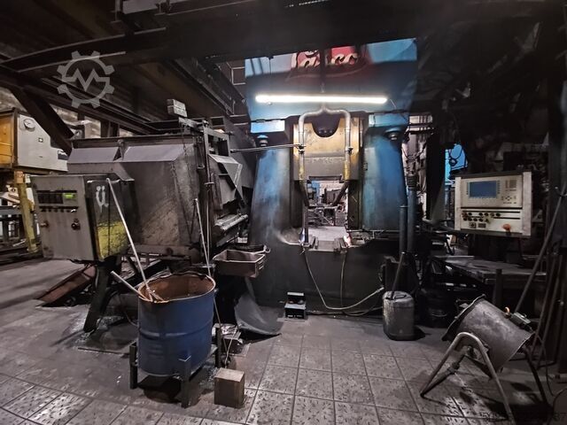 Forging press Lasco HO-U 400