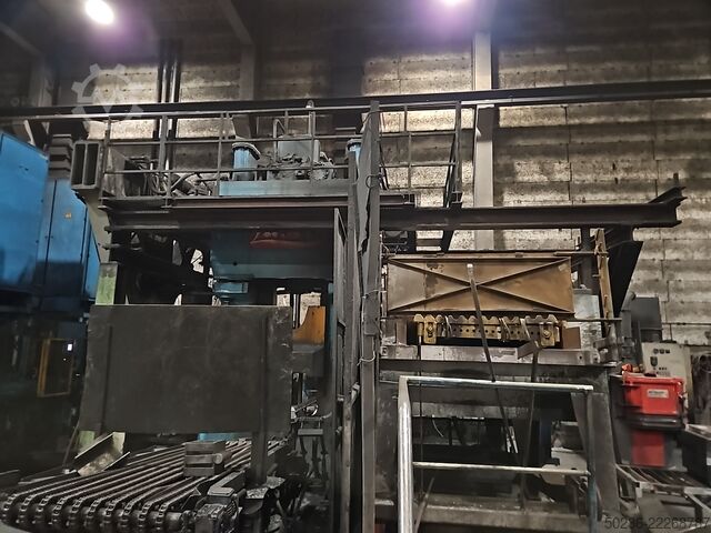 Forging press Lasco HO-U 400