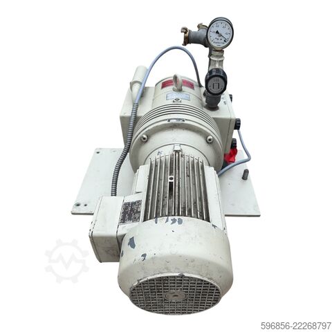 Rietschle VFT 40 (111) vacuum pump 1.5 kW 40–48 m³/h 150 mbar Rietschle VFT 40 (111) Vakuumpumpe 1,5 kW 40–48 m³/h 150 mbar Rietschle VFT 40 (111) Vakuumpumpe 1,5 kW 40–48 m³/h 150 mbar