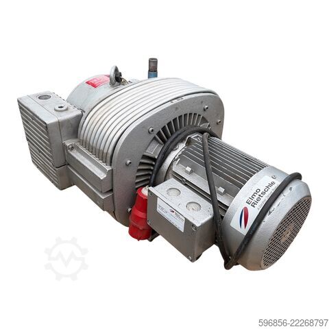 Rietschle VFT 40 (111) vacuum pump 1.5 kW 40–48 m³/h 150 mbar Rietschle VFT 40 (111) Vakuumpumpe 1,5 kW 40–48 m³/h 150 mbar Rietschle VFT 40 (111) Vakuumpumpe 1,5 kW 40–48 m³/h 150 mbar