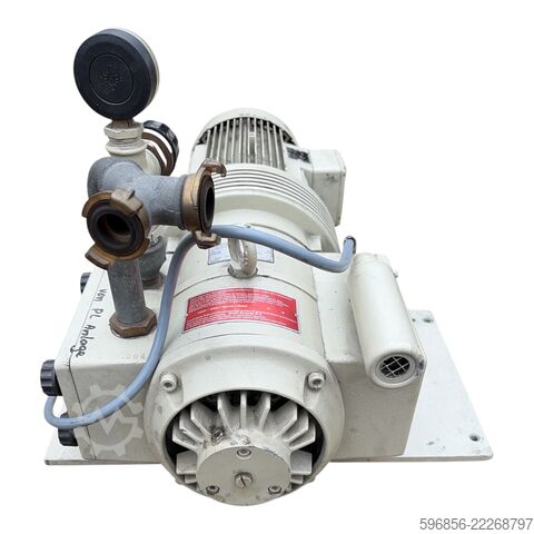 Rietschle VFT 40 (111) vacuum pump 1.5 kW 40–48 m³/h 150 mbar Rietschle VFT 40 (111) Vakuumpumpe 1,5 kW 40–48 m³/h 150 mbar Rietschle VFT 40 (111) Vakuumpumpe 1,5 kW 40–48 m³/h 150 mbar