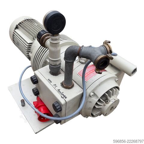 Rietschle VFT 40 (111) vacuum pump 1.5 kW 40–48 m³/h 150 mbar Rietschle VFT 40 (111) Vakuumpumpe 1,5 kW 40–48 m³/h 150 mbar Rietschle VFT 40 (111) Vakuumpumpe 1,5 kW 40–48 m³/h 150 mbar